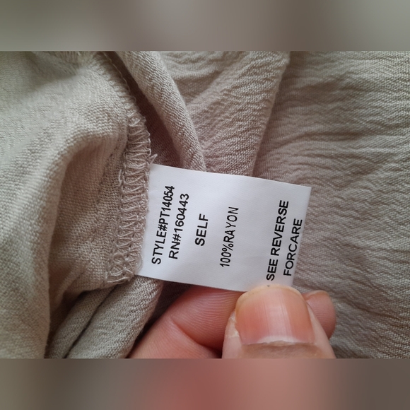 NWT j.nna autumn floral Print women's button down Blouse Size 1XL - Picture 14 of 16